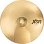 Sabian XSR 16 Inch Fast Crash Cymbal l Brilliant Finish l B20 Bronze Alloy l 80% Copper - 20% Tin l Made in Canada l Model XSR1607B