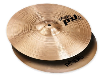 Paiste PST 5 Series 14 Inch Medium Hi Hat Cymbals