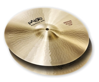 Paiste Formula 602 Classic Sounds 14 Inch Medium Hi Hat Cymbals