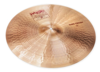 Paiste 2002 Series 17 Inch Thin Crash Cymbal