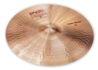 Paiste 2002 Series 18 Inch Thin Crash Cymbal