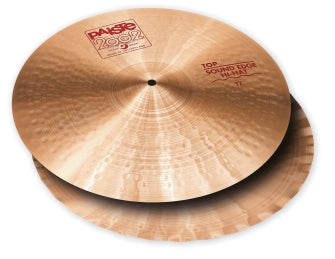 Paiste 2002 Series 17 Inch Sound Edge Hi Hat Cymbals