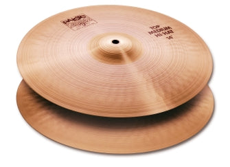 Paiste 2002 Series 14 Inch Medium Hi Hat Cymbals