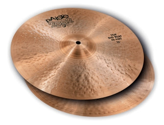 Paiste 2002 Big Beat 15 Inch Hi Hat Cymbals