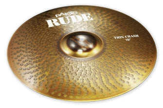Paiste Rude 19 Inch Thin Crash Cymbal