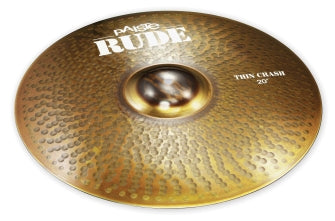 Paiste Rude 20 Inch Thin Crash Cymbal