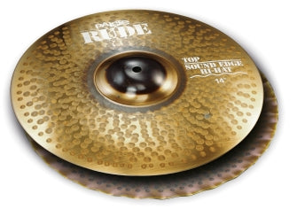Paiste Rude 14 Inch Sound Edge Hi Hat Cymbals