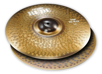 Paiste Rude 14 Inch Hi Hat Cymbals