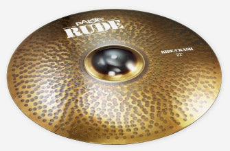Paiste Rude 22 Inch Crash Ride Cymbal
