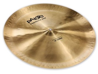 Paiste Formula 602 Modern Essentials 18 Inch China Cymbal