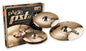 Paiste PST 8 Series Reflector Rock Set l Includes 14 Inch Reflector Rock Hi Hats, 16 Inch Reflector Rock Crash & 20 Inch Reflector Rock Ride Cymbals