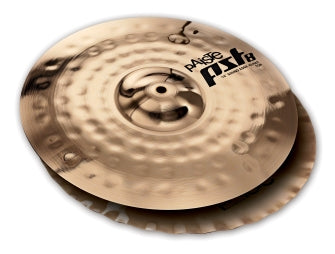 Paiste PST 8 Series 14 Inch Reflector Sound Edge Hi Hat Cymbals