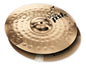 Paiste PST 8 Series 14 Inch Reflector Rock Hi Hat Cymbals