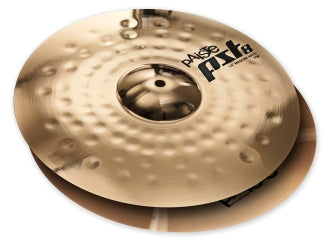 Paiste PST 8 Series 14 Inch Reflector Medium Hi Hat Cymbals
