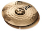 Paiste PST 8 Series 14 Inch Reflector Medium Hi Hat Cymbals