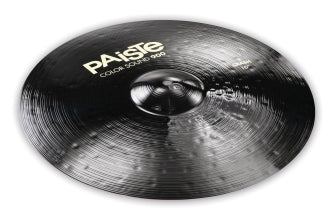 Paiste 900 Series Color Sound 16 Inch Black Crash Cymbal