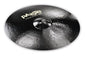 Paiste 900 Series Color Sound 19 Inch Black Crash Cymbal