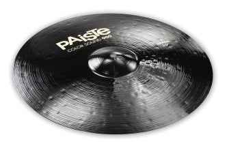 Paiste 900 Series Color Sound 20 Inch Black Crash Cymbal