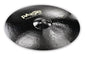 Paiste 900 Series Color Sound 20 Inch Black Crash Cymbal