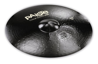 Paiste 900 Series Color Sound 22 Inch Black Ride Cymbal