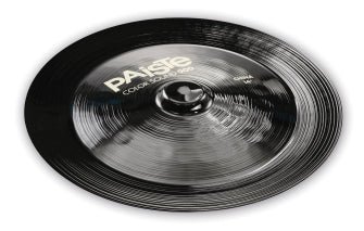 Paiste 900 Series Color Sound 14 Inch Black China Cymbal