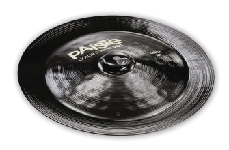 Paiste 900 Series Color Sound 16 Inch Black China Cymbal