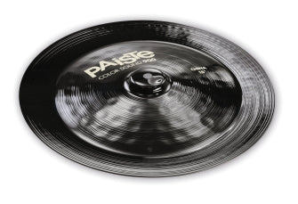 Paiste 900 Series Color Sound 18 Inch Black China Cymbal
