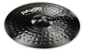 Paiste 900 Series Color Sound 20 Inch Black Heavy Ride Cymbal