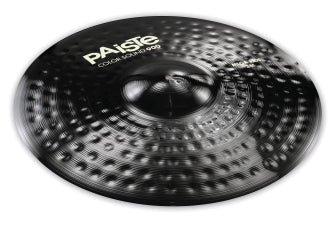 Paiste 900 Series Color Sound 24 Inch Black Mega Ride Cymbal