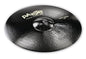 Paiste 900 Series Color Sound 16 Inch Black Heavy Crash Cymbal