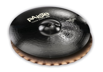 Paiste 900 Series Color Sound 14 Inch Black Sound Edge Hi Hat Cymbals