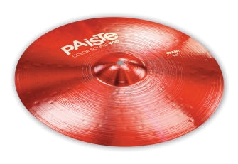 Paiste 900 Series Color Sound 16 Inch Red Crash Cymbal