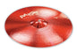 Paiste 900 Series Color Sound 20 Inch Red Crash Cymbal