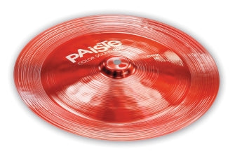 Paiste 900 Series Color Sound 14 Inch Red China Cymbal