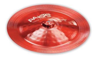 Paiste 900 Series Color Sound 18 Inch Red China Cymbal