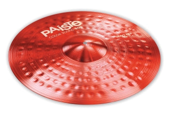 Paiste 900 Series Color Sound 22 Inch Red Heavy Ride Cymbal