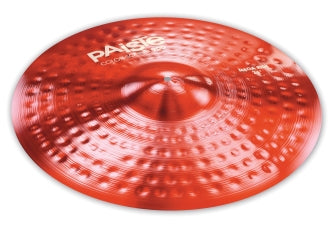 Paiste 900 Series Color Sound 24 Inch Red Mega Ride Cymbal