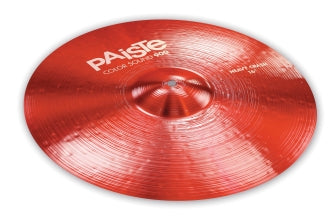 Paiste 900 Series Color Sound 16 Inch Red Heavy Crash Cymbal