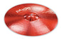 Paiste 900 Series Color Sound 16 Inch Red Heavy Crash Cymbal