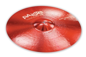 Paiste 900 Series Color Sound 18 Inch Red Heavy Crash Cymbal