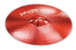 Paiste 900 Series Color Sound 19 Inch Red Heavy Crash Cymbal