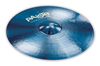 Paiste 900 Series Color Sound 16 Inch Blue Crash Cymbal
