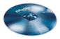 Paiste 900 Series Color Sound 20 Inch Blue Crash Cymbal