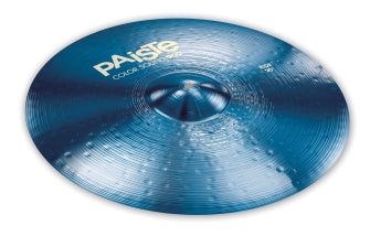 Paiste 900 Series Color Sound 20 Inch Blue Ride Cymbal