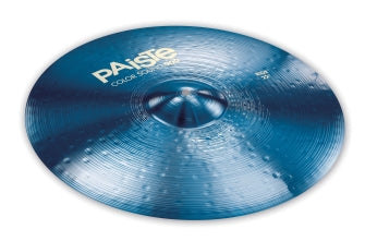 Paiste 900 Series Color Sound 22 Inch Blue Ride Cymbal