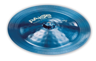 Paiste 900 Series Color Sound 16 Inch Blue China Cymbal