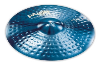 Paiste 900 Series Color Sound 24 Inch Blue Mega Ride Cymbal