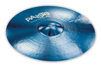 Paiste 900 Series Color Sound 16 Inch Blue Heavy Crash Cymbal