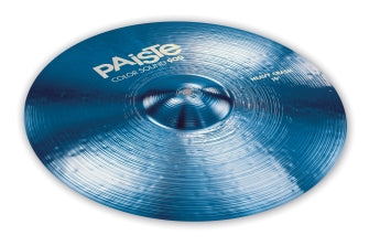 Paiste 900 Series Color Sound 19 Inch Blue Heavy Crash Cymbal