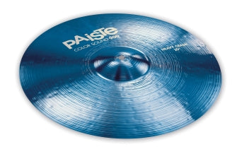 Paiste 900 Series Color Sound 20 Inch Blue Heavy Crash Cymbal